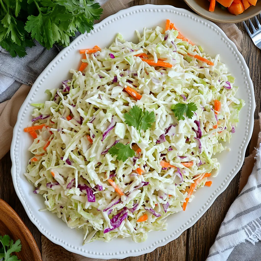 Keto Cole Slaw Salad