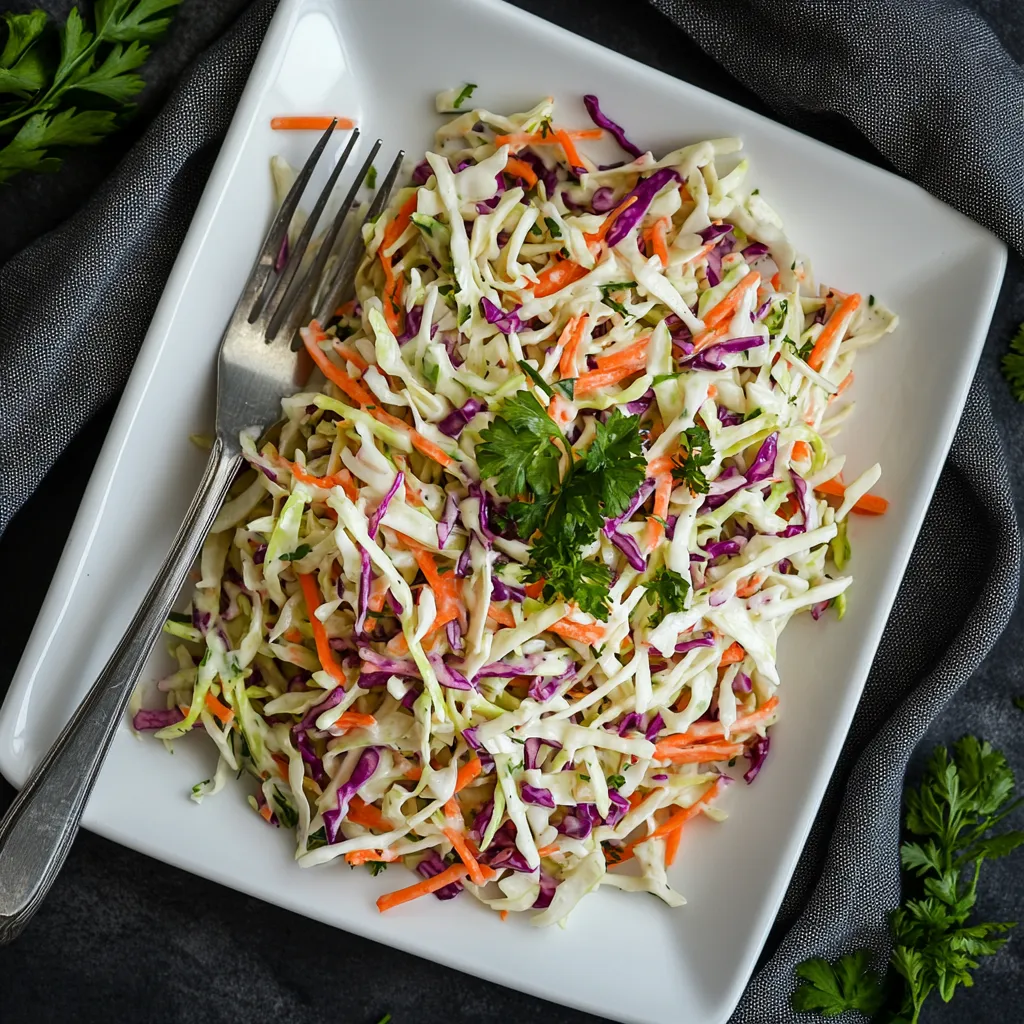 Keto Cole Slaw