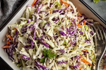 Keto Coleslaw Recipe