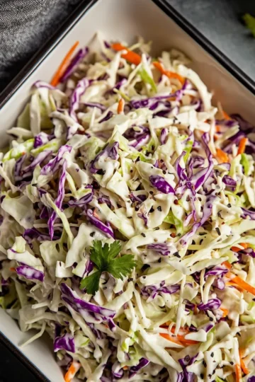 Keto Coleslaw Recipe