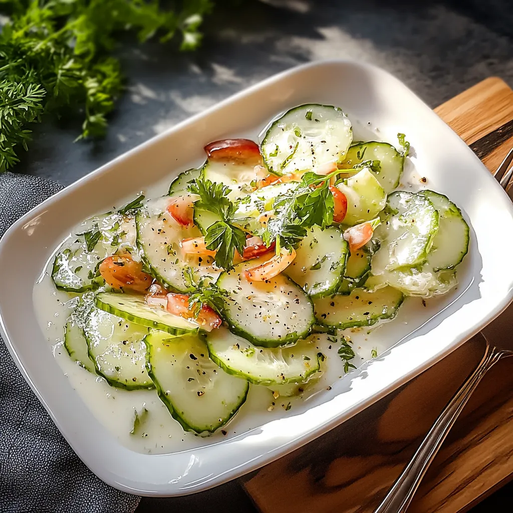 Keto Cucumber Salad Recipes