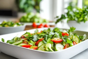 Keto Cucumber Salad Vinegar