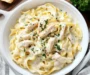 Quick and Easy Low Calorie Chicken Alfredo Recipe