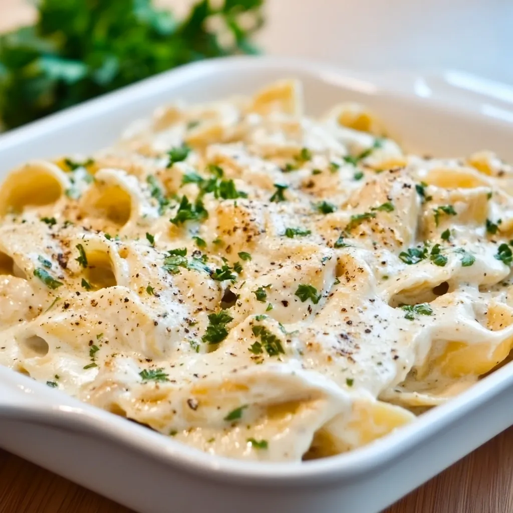 Low Calorie Chicken Alfredo Recipe