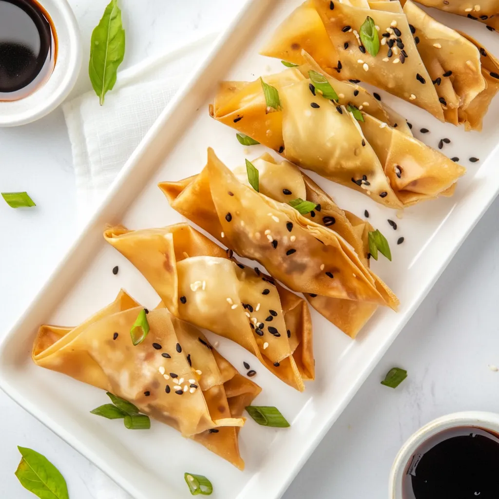 Low Carb Wonton Wrappers Recipes