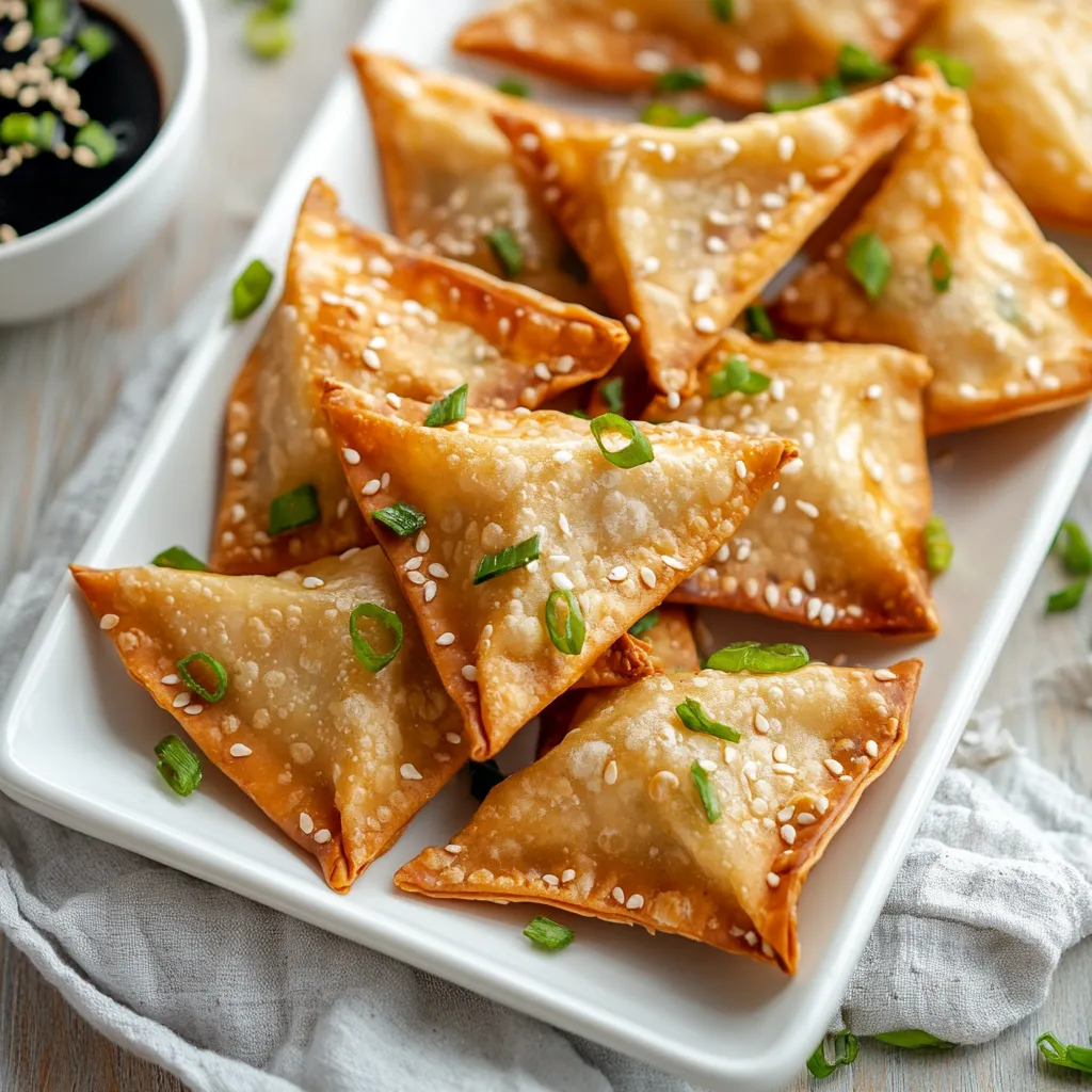 Low Carb Wonton Wrappers