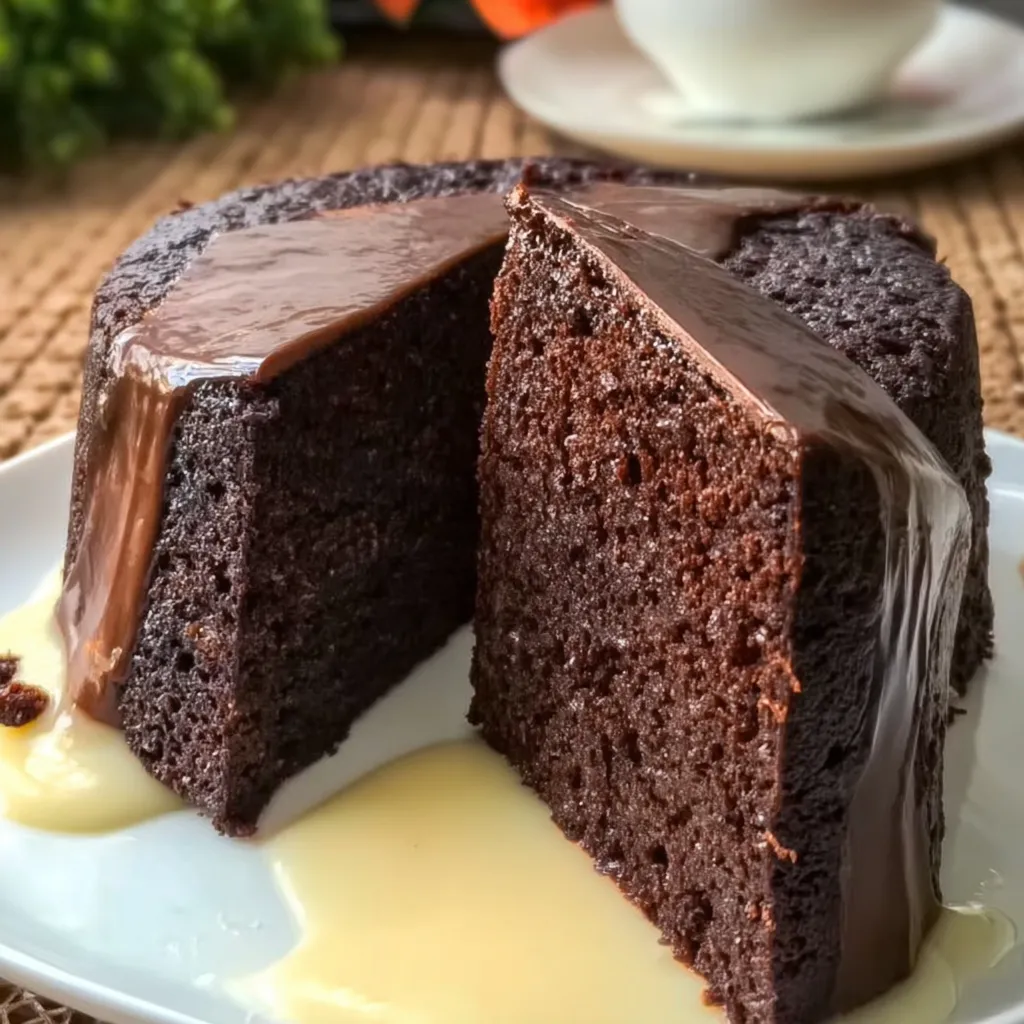 Moist Chocolate Cake Design