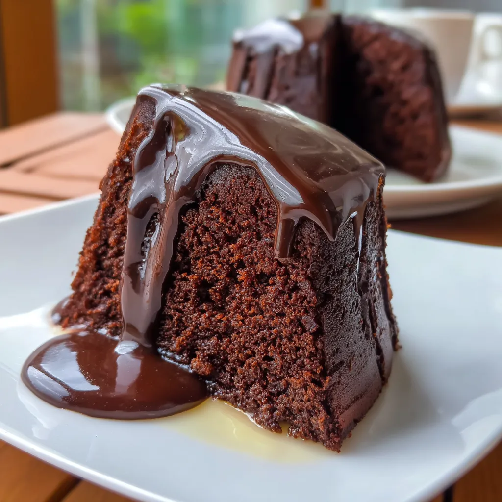 Moist Chocolate Cake Recipe