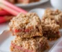 Delicious Oatmeal Rhubarb Bars Recipe