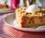 Easy Omas Rhubarb Cake Recipe