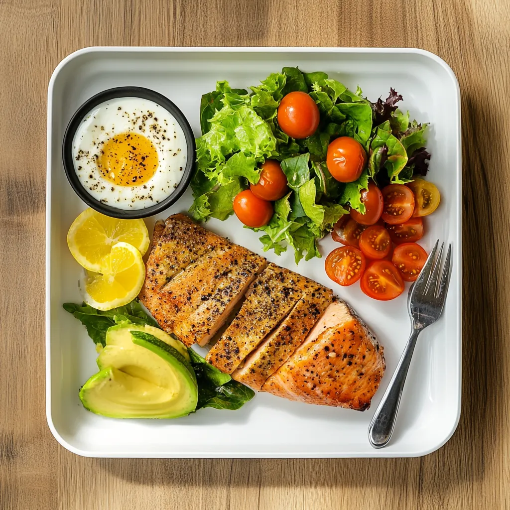 Simple High Protein Lunch Chicken