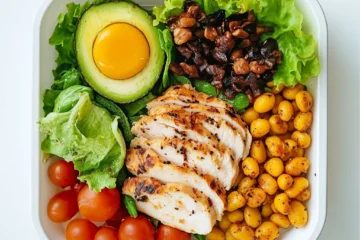 Simple High Protein Lunch Ideas