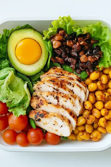 Simple High Protein Lunch Ideas