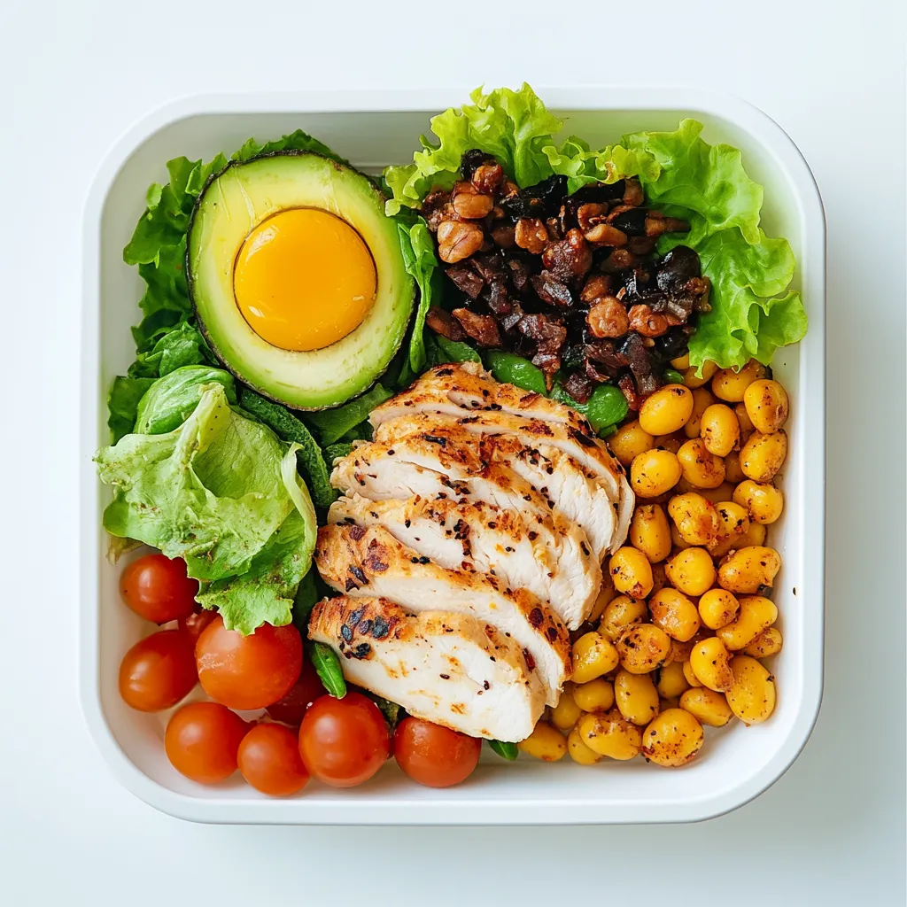 Simple High Protein Lunch Ideas