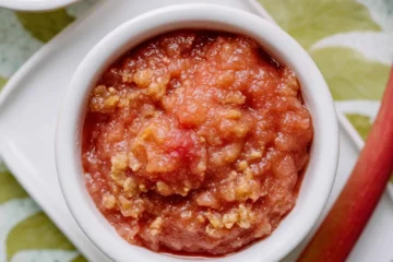 Simple Rhubarb Butter Recipe