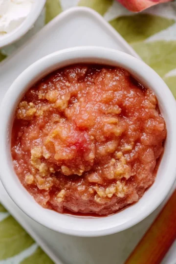 Simple Rhubarb Butter Recipe
