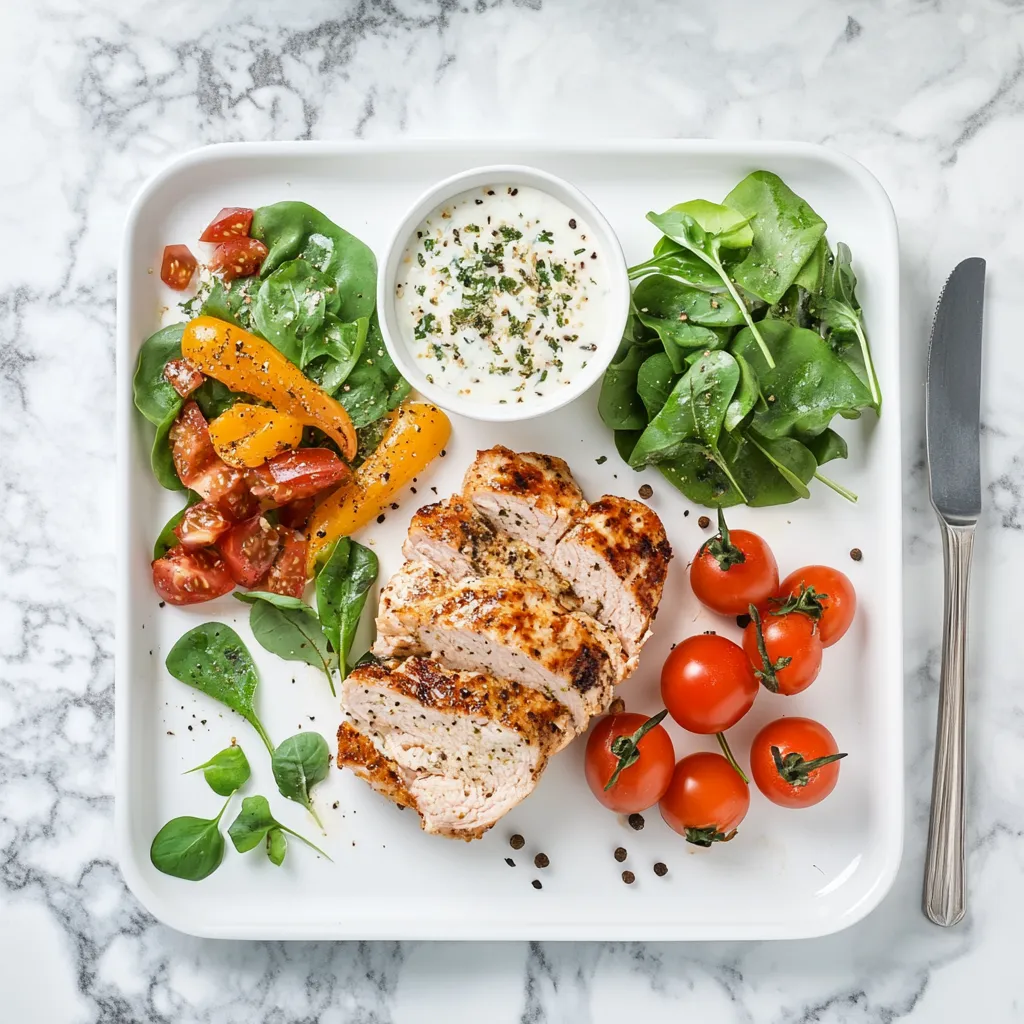Super Simple High Protein Lunch