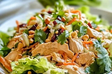 Thai Chicken Salad Dressing