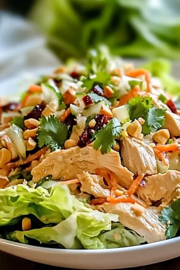 Thai Chicken Salad Dressing