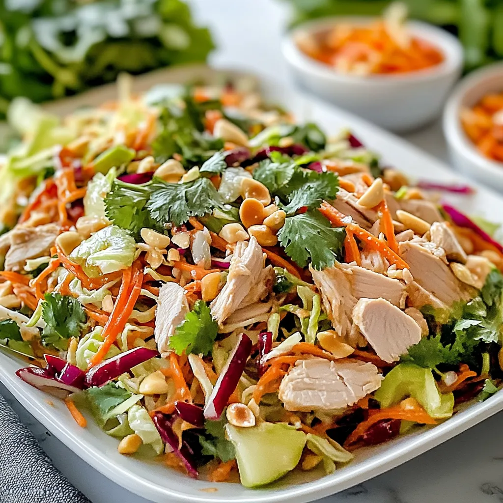 Thai Chicken Salad