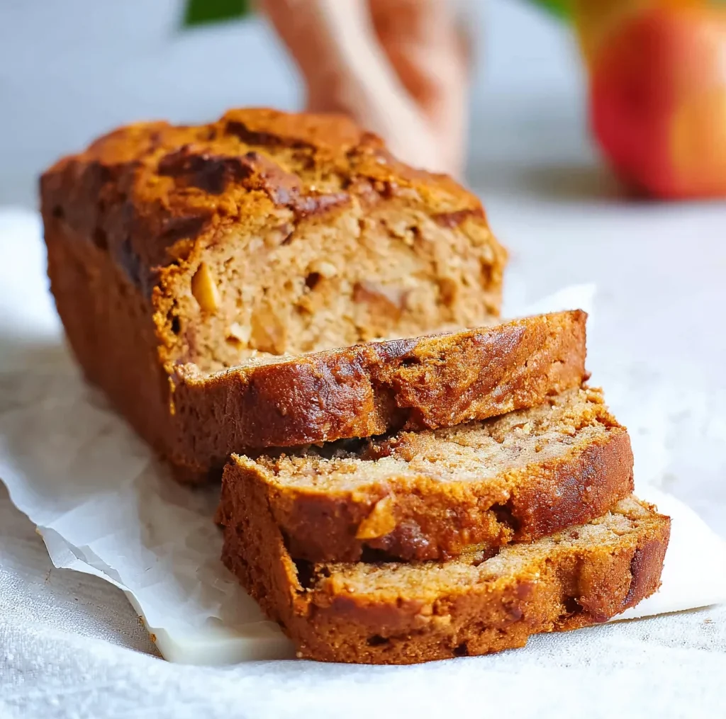 Apple Cinnamon Bread Healthy