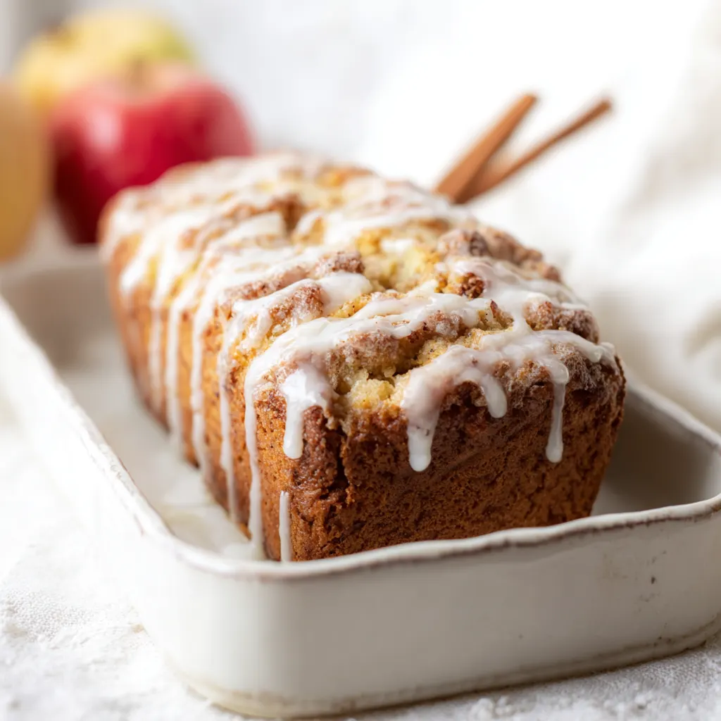 Apple Cinnamon Bread Recipe Easy