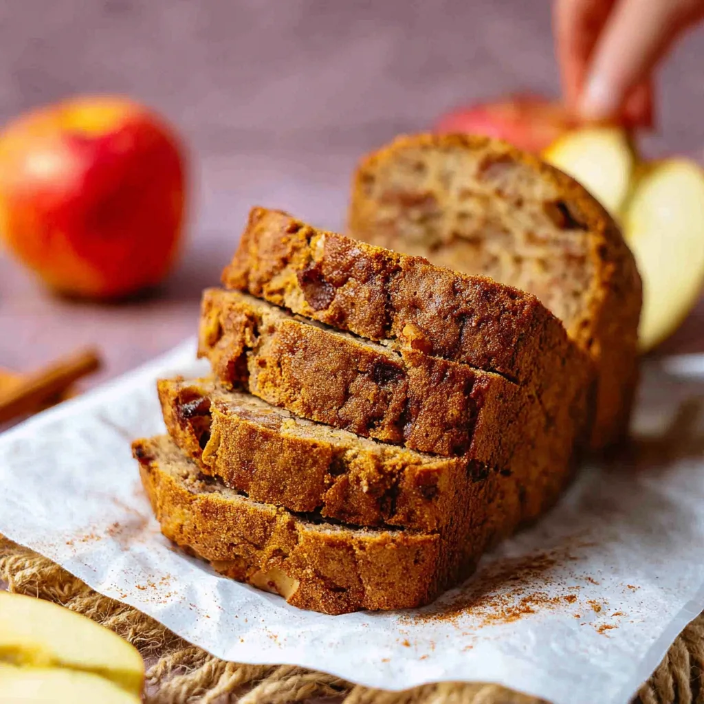Apple Cinnamon Bread Recipe