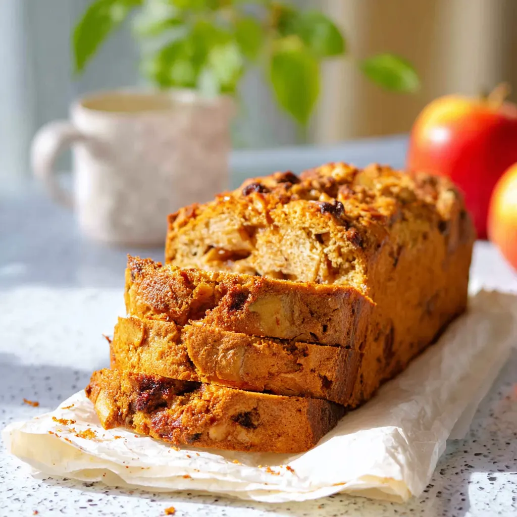 Apple Cinnamon Bread