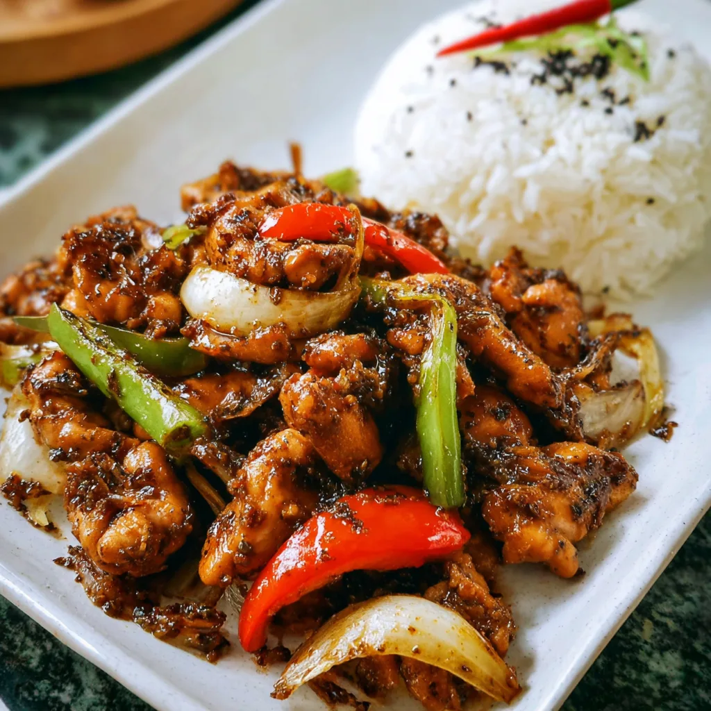 Black Pepper Chicken Delight Recipes