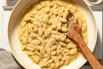 Cacio E Pepe Butter Beans