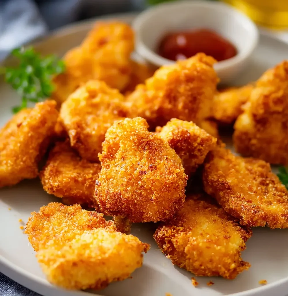 Carnivore Chicken Nuggets Baked