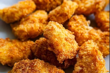 Carnivore Chicken Nuggets Oven