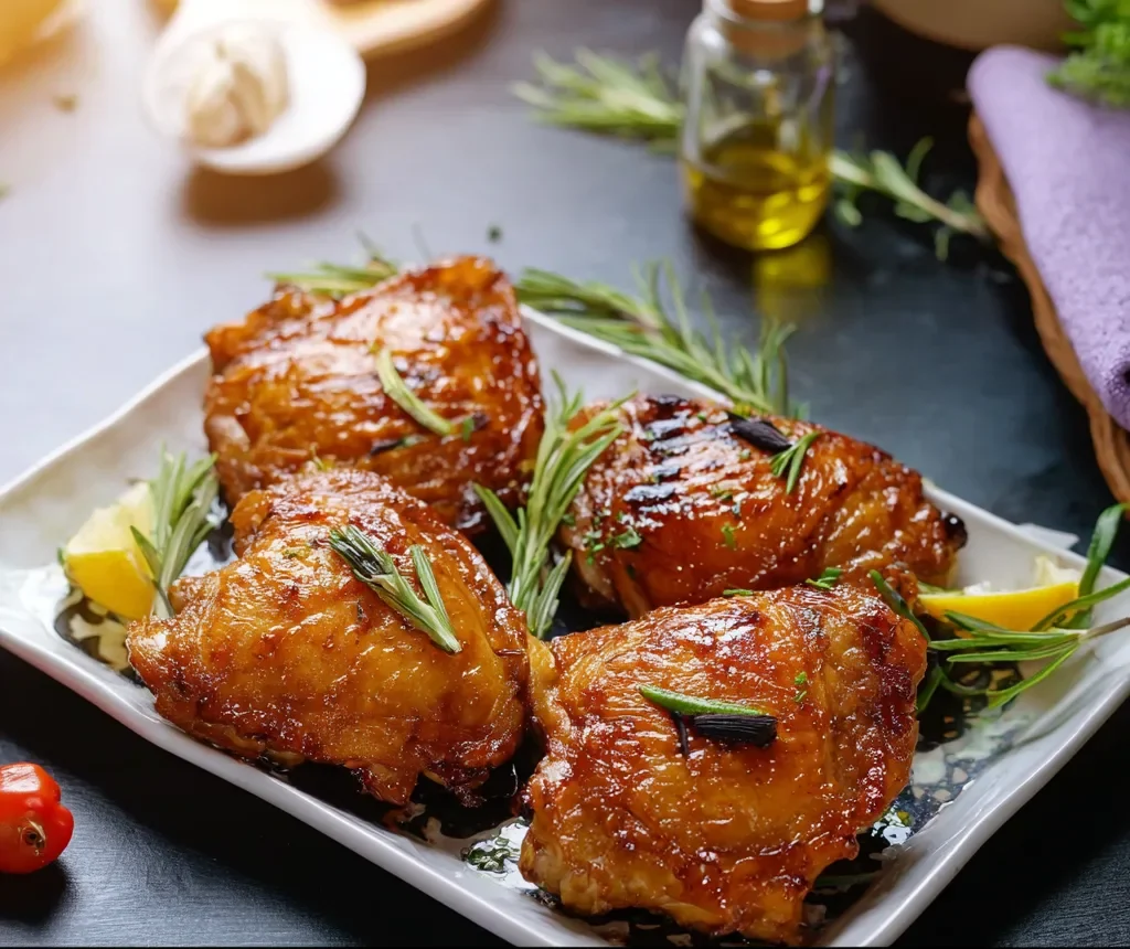 Carnivore Chicken Thighs Air Fryer