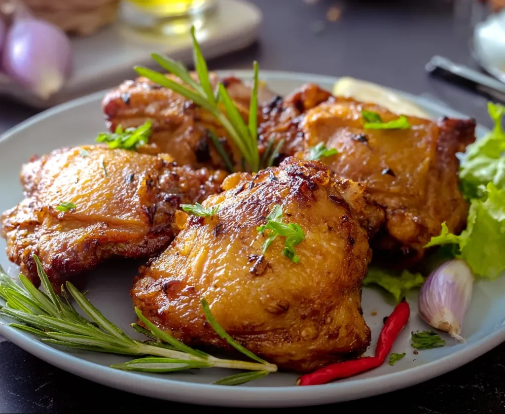 Carnivore Chicken Thighs Crockpot