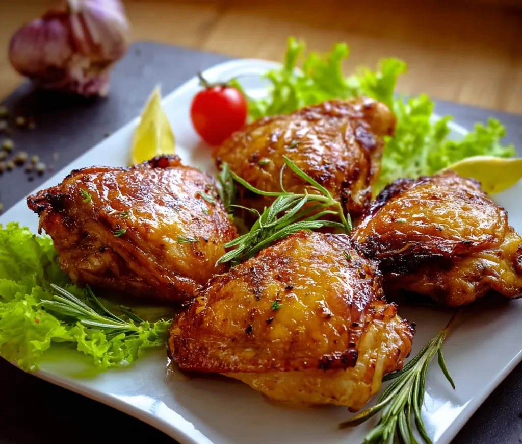 Carnivore Chicken Thighs in Oven