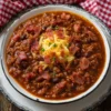 Carnivore Chili With Ground Beef and Bacon Recipes