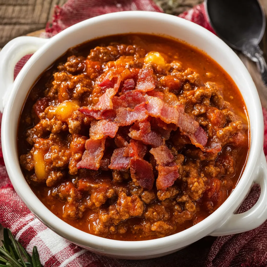 Carnivore Chili With Ground Beef and Bacon Recipes for Dinner