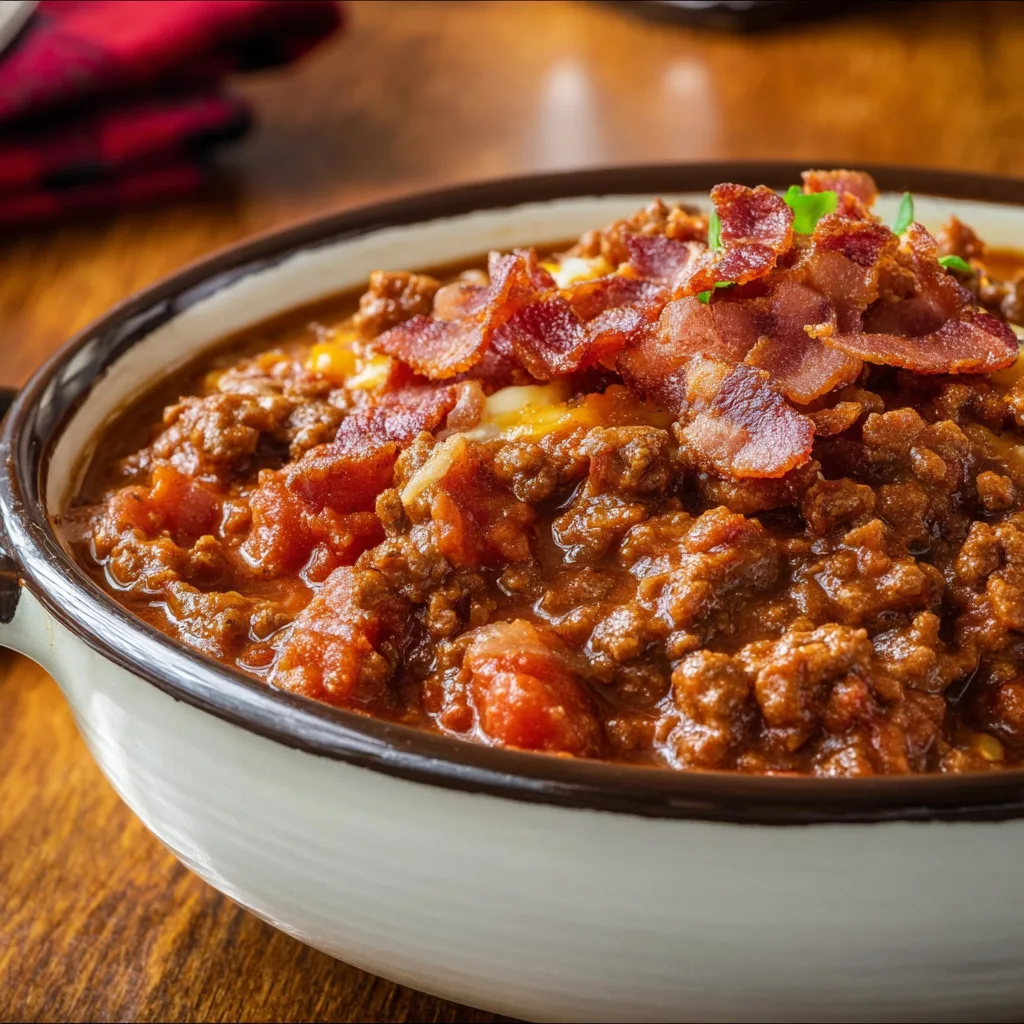 Ground Beef and Bacon Recipes for Dinner