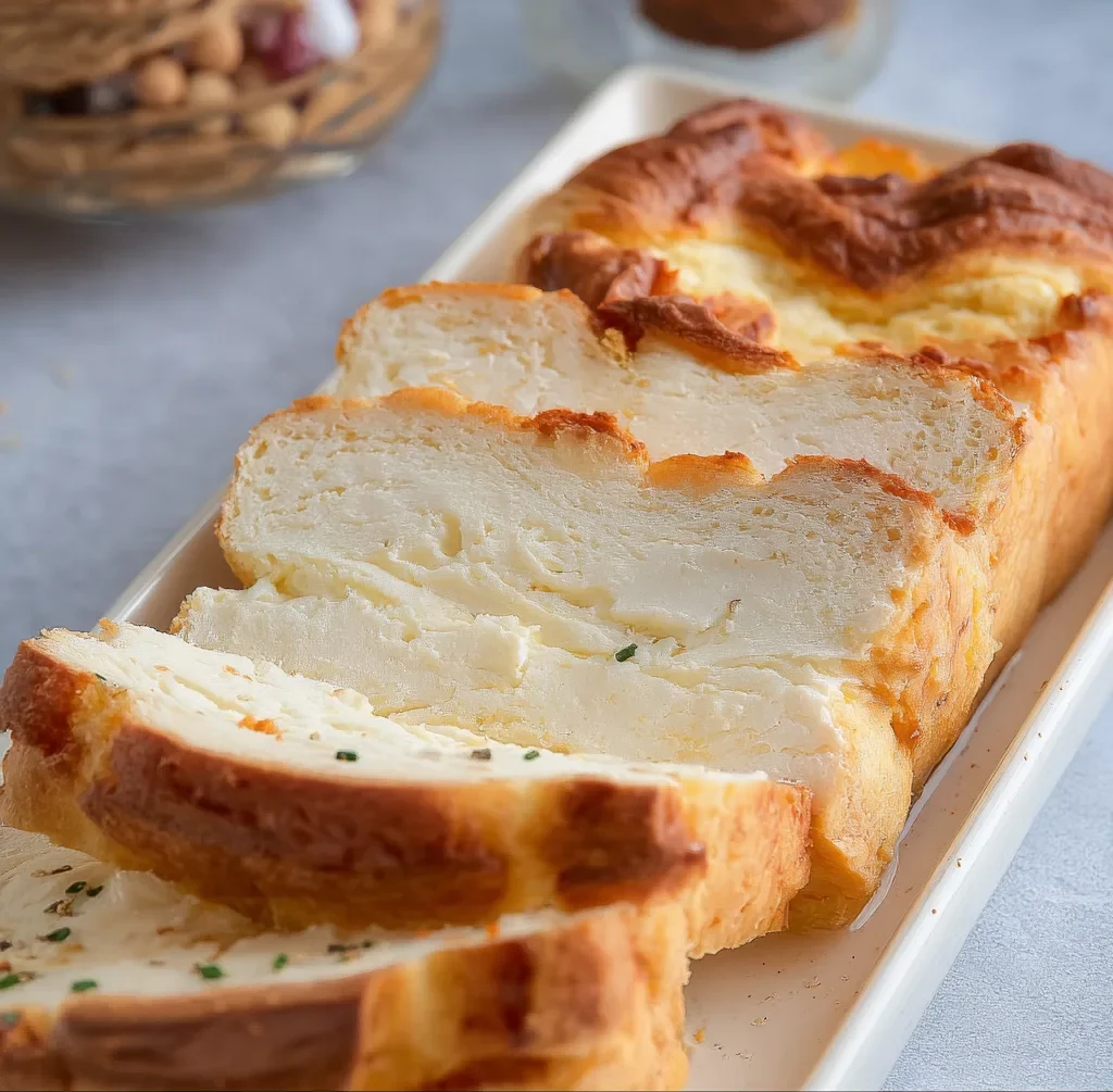 Carnivore Diet Cream Cheese Bread