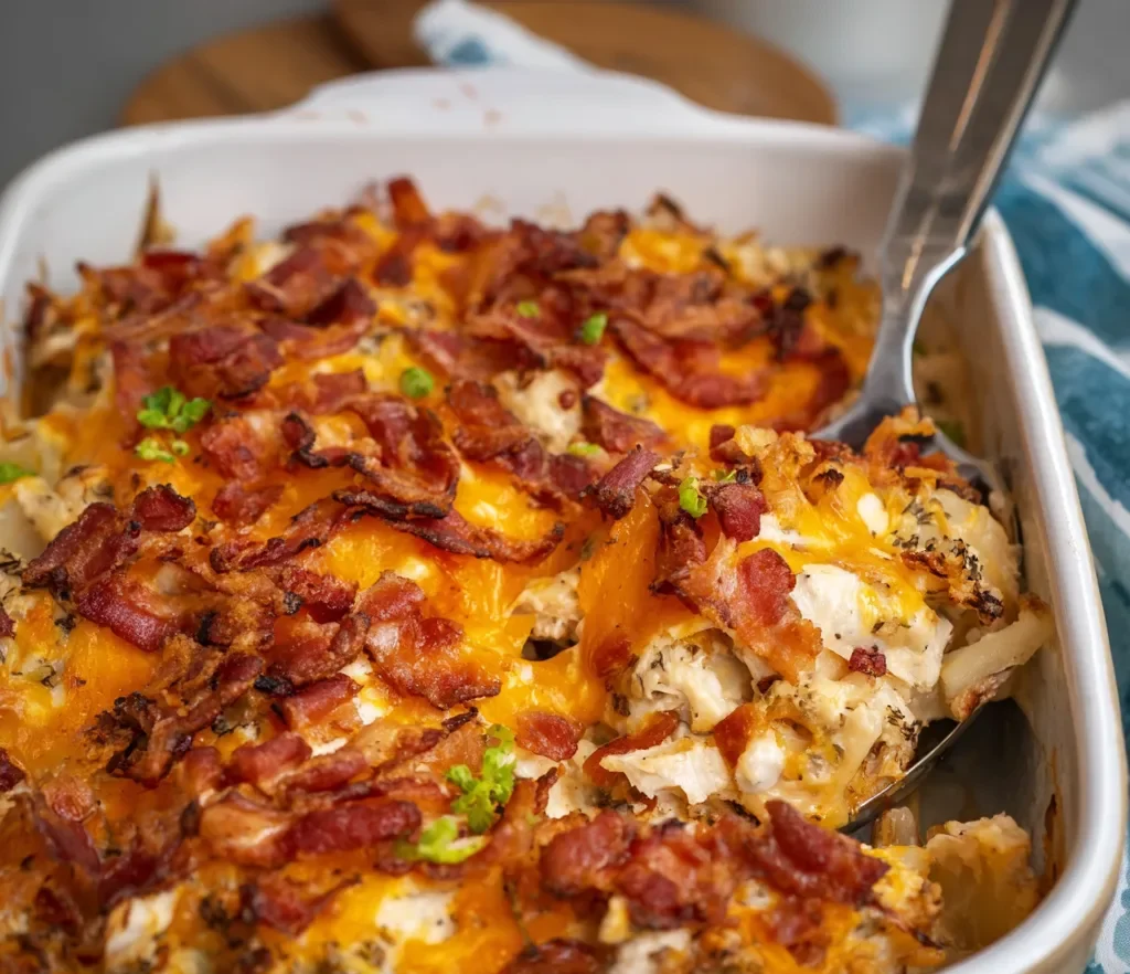 Carnivore Keto Chicken Casserole Easy