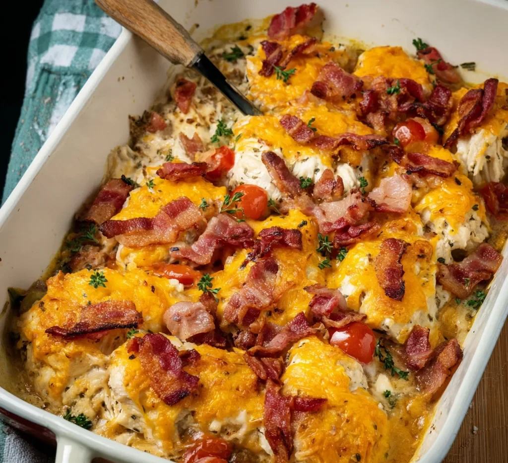 Carnivore Keto Chicken Casserole