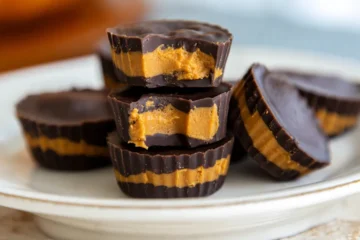 Dairy Free Chocolate Pumpkin Butter  Cups