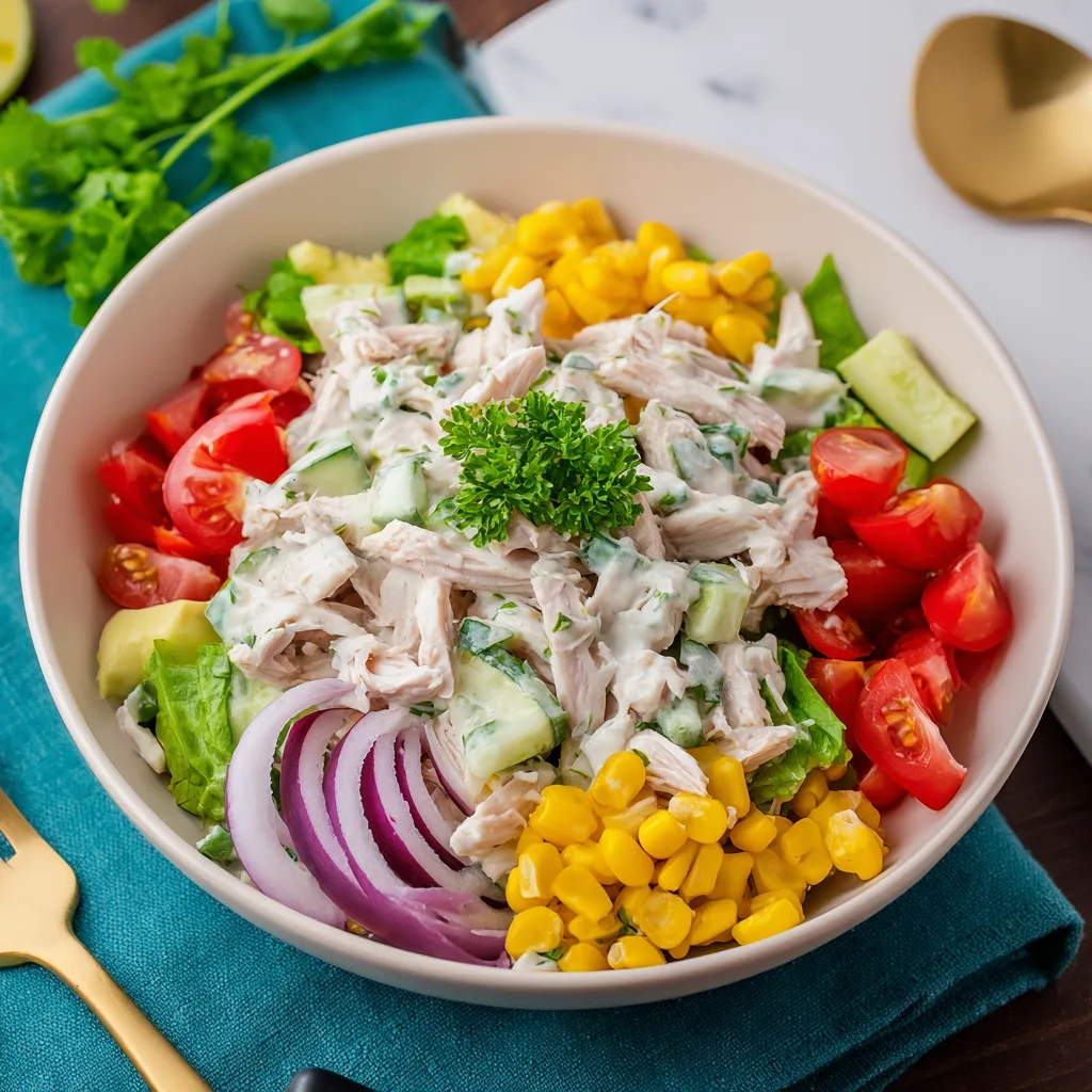 Dirty Carnivore Chicken Salad