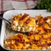 Easy Carnivore Keto Chicken Casserole