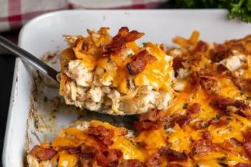 Easy Carnivore Keto Chicken Casserole