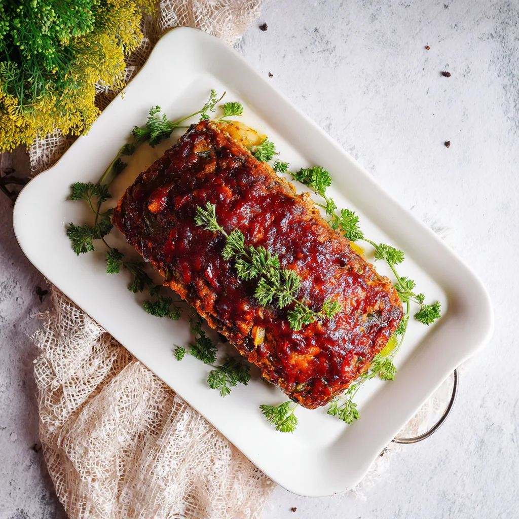Easy Carnivore Meatloaf Recipe