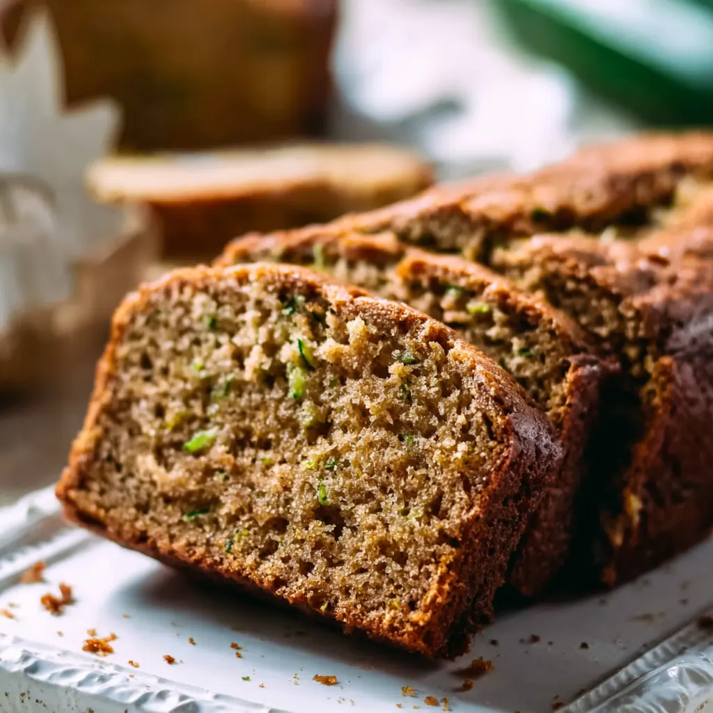 Easy Zucchini Bread Recipes Healthy