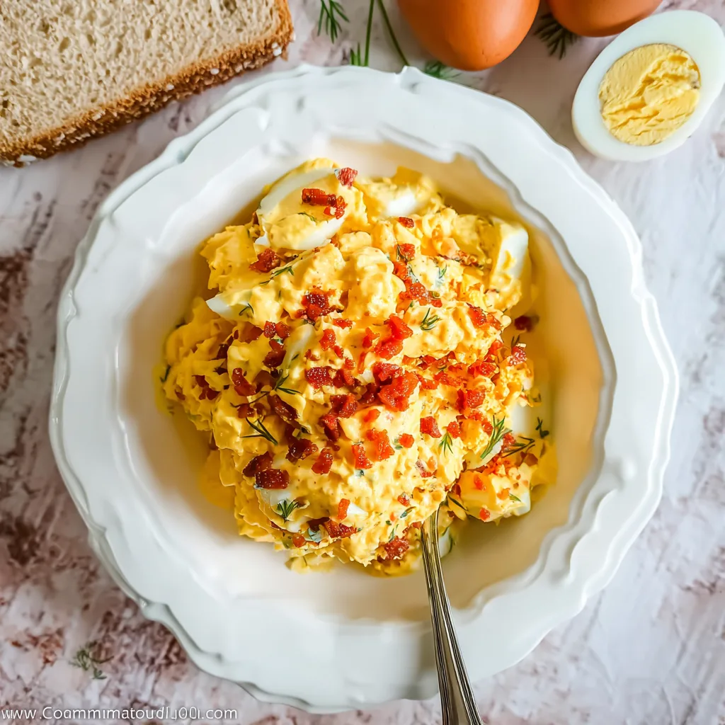 Easy to Make Carnivore Egg Salad Recipes
