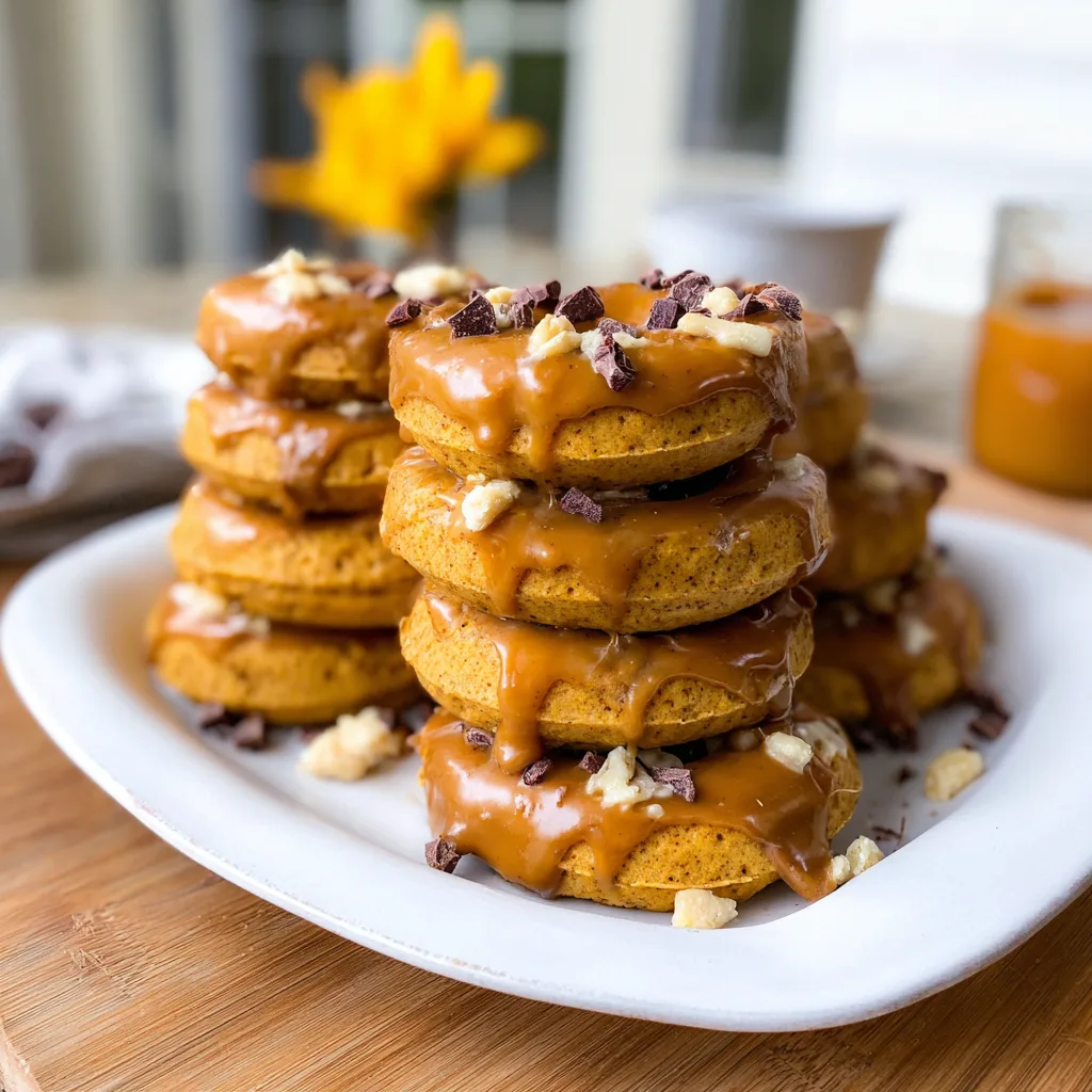 Easy to Make Paleo Pumpkin Donuts