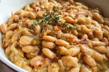 French Onion Soup With White Beans